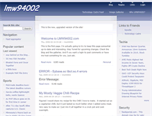Tablet Screenshot of lmw94002.com
